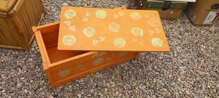 Photo of free Wooden toy/storage box (Horndon On The Hill SS17) #2