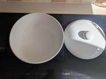 Photo of free Ceramic baking/ casserole dish (Chesterton, OX26 1) #2