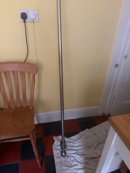 Photo of free Metal curtain pole (Llandrindod LD1) #4