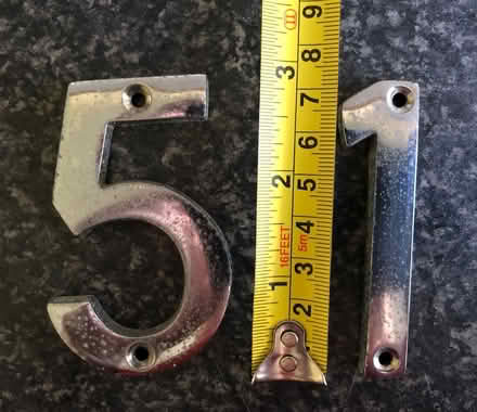Photo of free Door numbers (Cherry Hinton CB1) #2