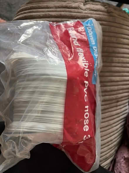 Photo of free 100mm Round flexible pvc hose 3m (Saltney Ferry CH4) #1