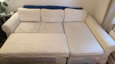 Photo of free Pull-Out Couch with Storage (Oxhey, WD19) #3