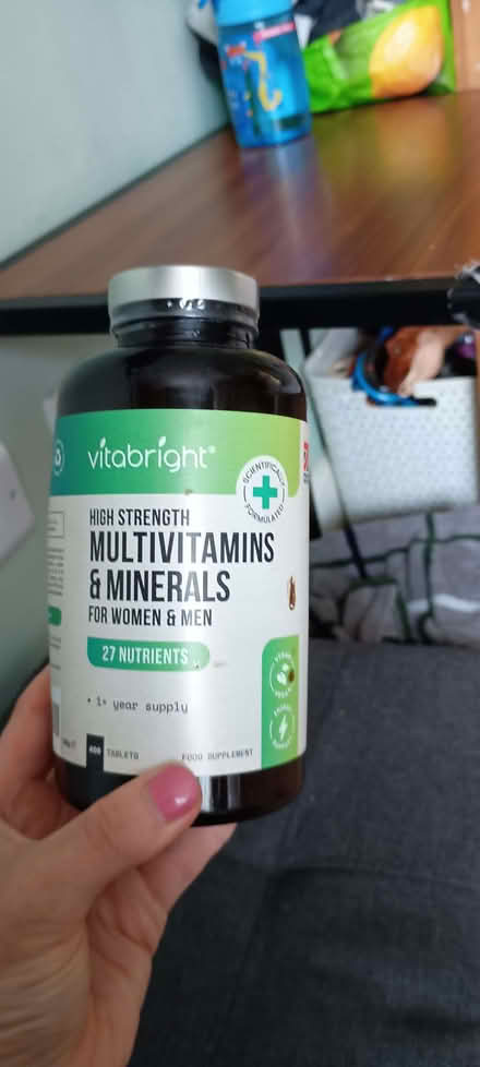 Photo of free Unopened year supply of multivitamins (Heysham LA3) #1