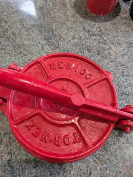 Photo of free Puri press, dought press metal (Wallington SM6) #1