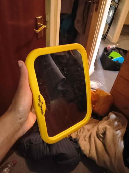 Photo of free Baby car mirror (OX14 Abingdon) #1