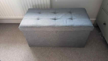 Photo of free 2 storage benches (Home NR3) #1