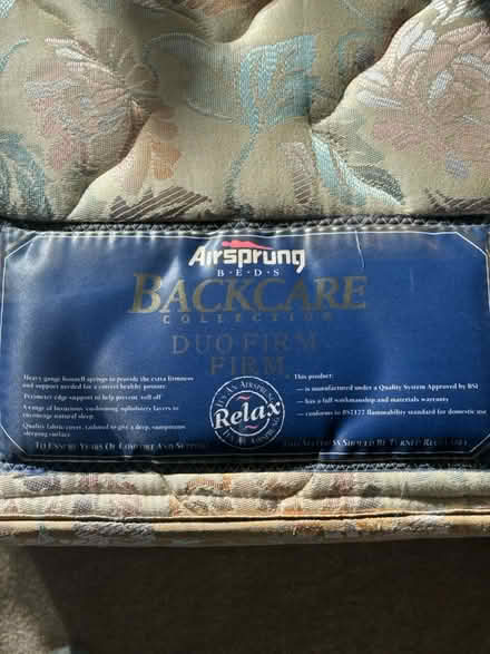 Photo of free 2 single divan beds (Edwalton NG12) #2
