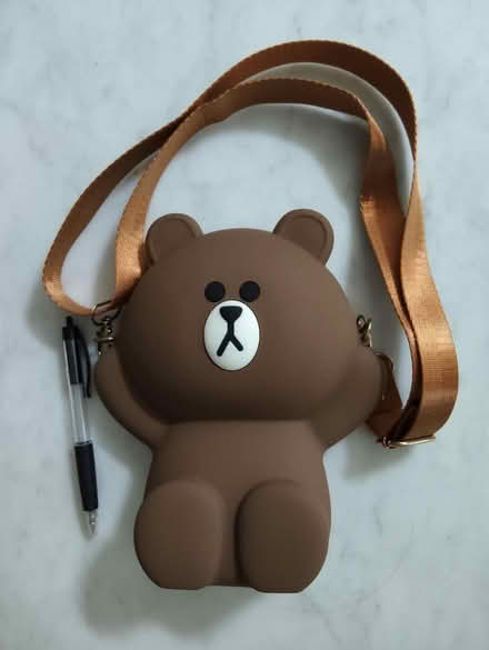 Photo of free Brown bear sling bag (Tpy) #1