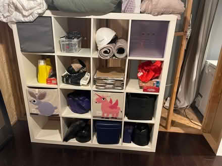 Photo of free IKEA Cube bookcase - white (Centretown) #1