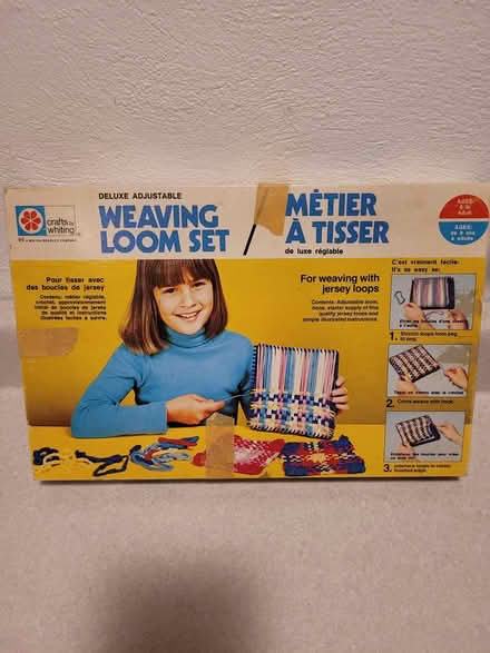 Photo of free Weaving Loom Set (Kitchener) #1
