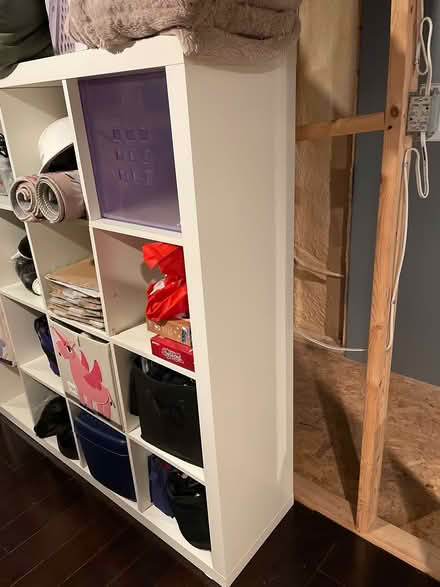 Photo of free IKEA Cube bookcase - white (Centretown) #2