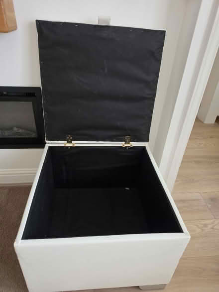 Photo of free Storage pouffe (Calcot RG31) #2