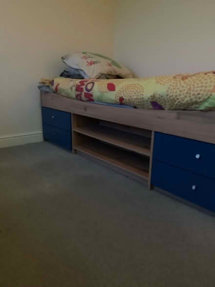 Photo of free bed and matress (Loughborough LE11) #3