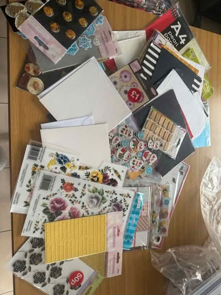 Photo of free Card making stuff (Coley RG30) #1