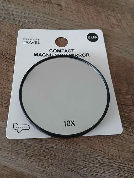 Photo of free Travel mirror (Wallisdown BH12) #1