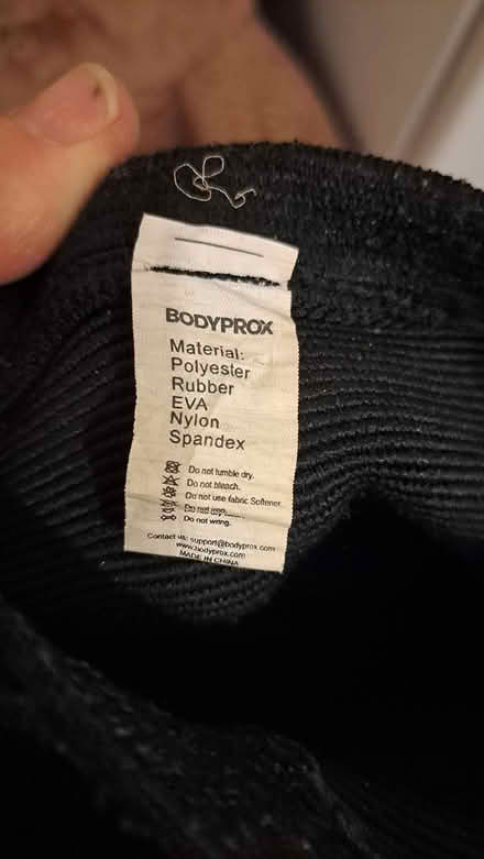 Photo of free Another padded knee support (Hatfield AL10) #2