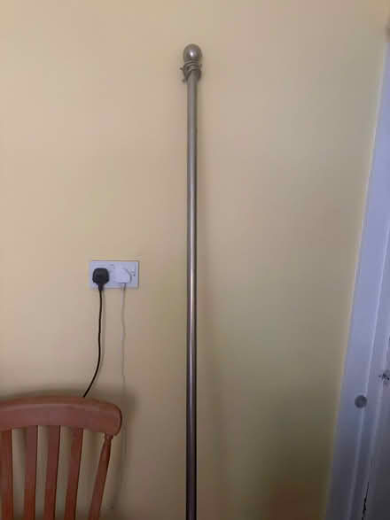 Photo of free Metal curtain pole (Llandrindod LD1) #3