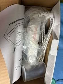 Photo of free Steam iron (Brook Green W6) #2