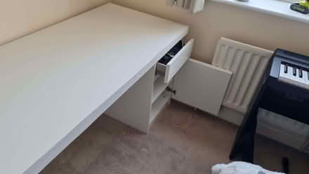 Photo of free Desk with storage (Farnham Royal SL2) #1