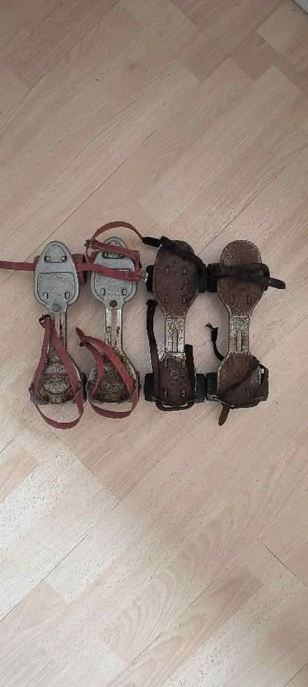Photo of free Very old roller skates (Malvern Link WR14) #1