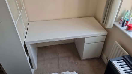 Photo of free Desk with storage (Farnham Royal SL2) #2