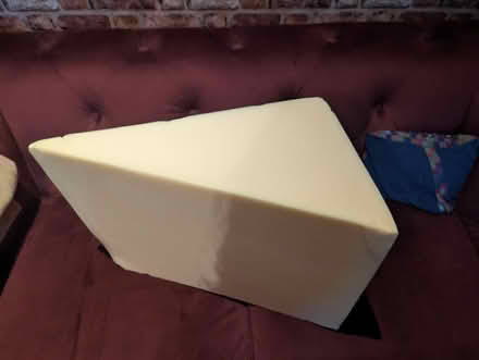 Photo of free Wedge pillow (Sheffield S12) #2