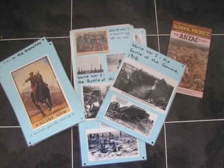 Photo of free History teaching resources (Lichfield Boley Park WS14) #2