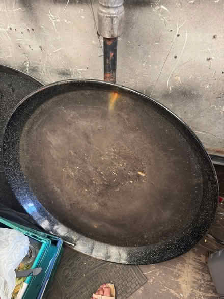 Photo of free Oversized Paella pans (North Benfleet SS13) #1