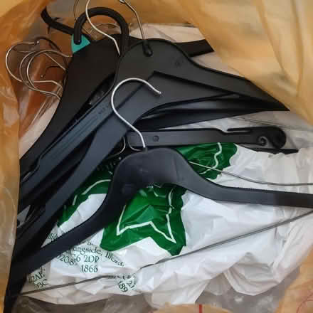 Photo of free Adult clothes hangers (Dagenham RM10) #1