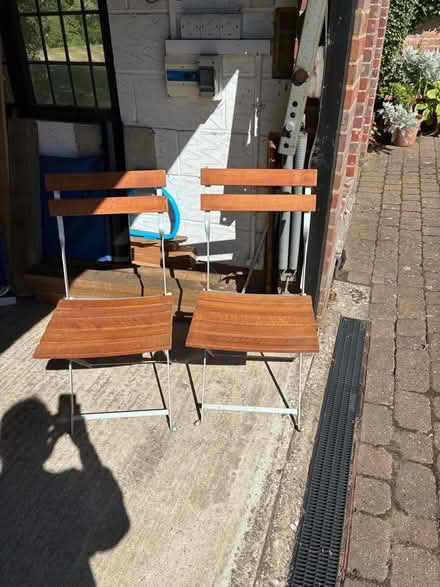 Photo of free Garden chairs (Penn HP10) #2