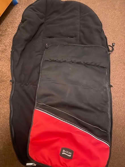 Photo of free Britax pram cosy toes (Crookes S10) #1