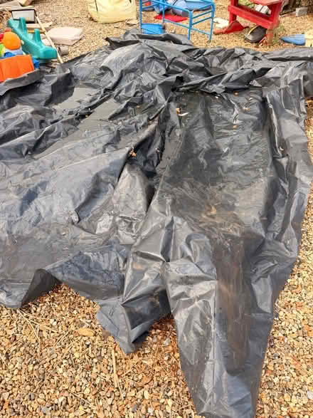 Photo of free Thick plastic sheet/DPM (Kingston Bagpuize OX13) #4