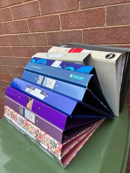 Photo of free A4 ring binders (Great Boughton CH3) #1