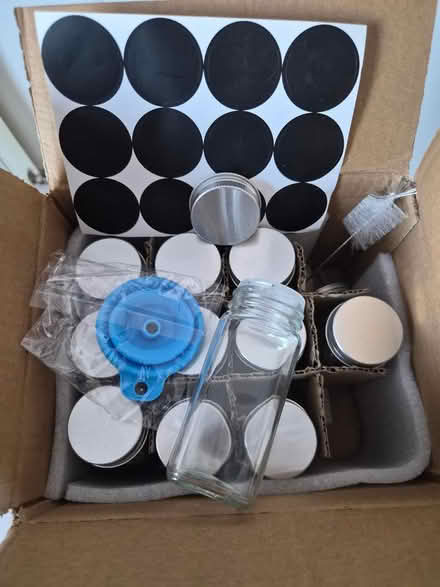 Photo of free 11 spice jars (West Watford, WD18) #2