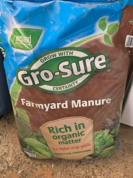 Photo of free Unopened 50L bag Farmhouse Manure (Thanington CT1) #1