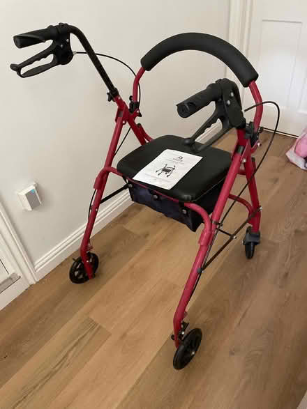 Photo of free Rollator (Bournemouth BH4) #1