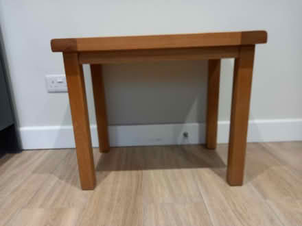 Photo of free Solid wood table (sm6 8by) #2