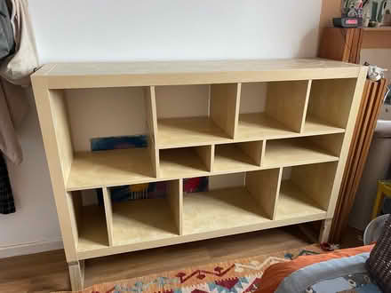 Photo of free IKEA kallax unit (dismantled) (Openshaw M11) #1