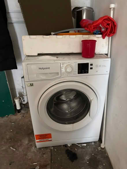 Photo of free Working washing machine (Chiswick W4) #1