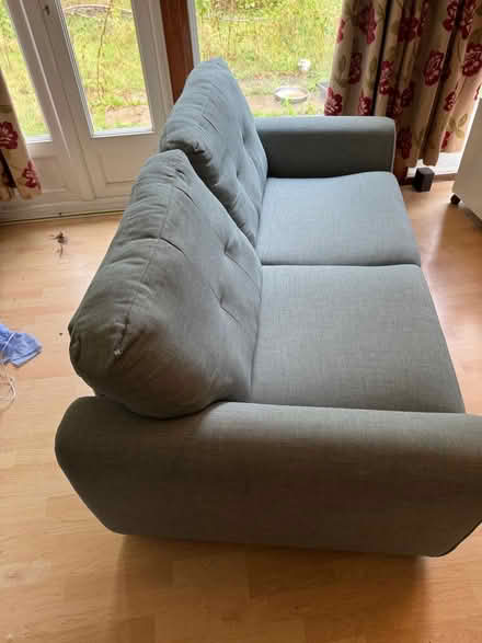 Photo of free 2 Seated Sofa (Guestling Green TN35) #2