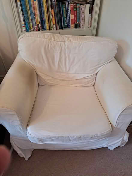 Photo of free Ikea ektorp armchair (Coulsdon CR5) #1
