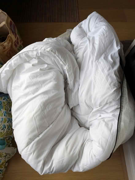 Photo of free Warm Double Duvet 13.5 tog (Long Eaton ng10) #1