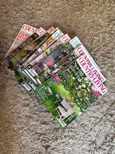 Photo of free Country Living Magazines (Bisley GU24) #1