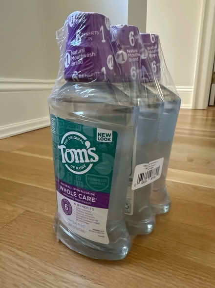 Photo of free Time flouride mouthwash (Harvard MA) #1