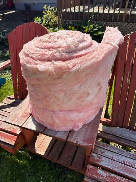 Photo of free Pink insulation (Baseline/Greenbank) #1