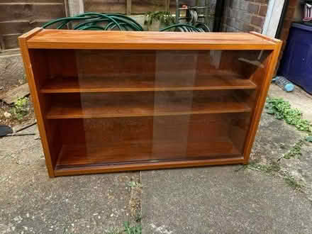 Photo of free Bookshelf with glass front (Merrow GU1) #1