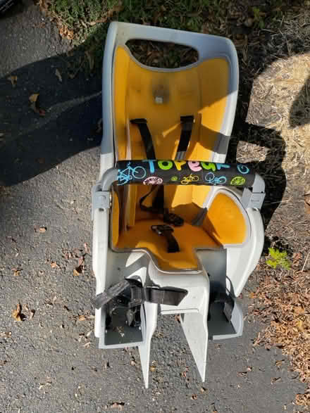 Photo of free Toddler bicycle seat (Princeton, NJ) #1