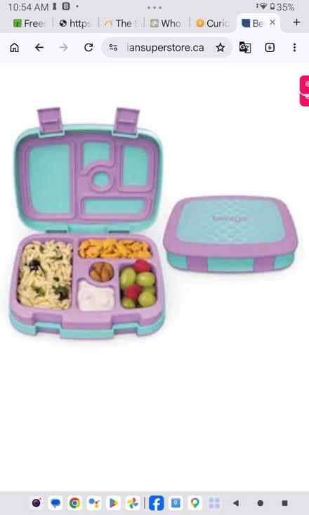 Photo of Bentgo Lunch Box (Near Baseline Rd. & Clyde Ave.) #1
