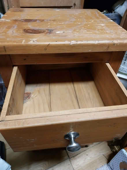 Photo of free Bedside cabinet (New Malden KT3) #2