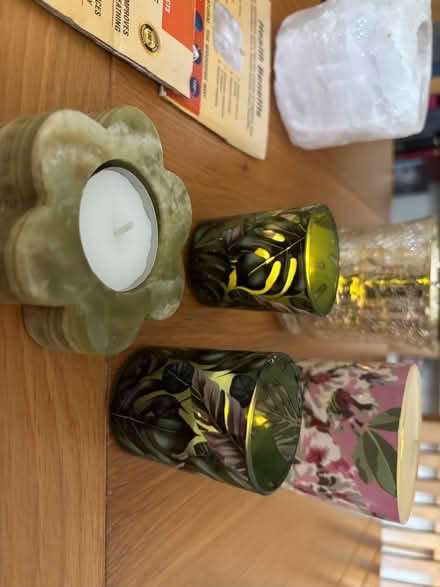 Photo of free A selection of tea light candle holders (Alton GU34) #1